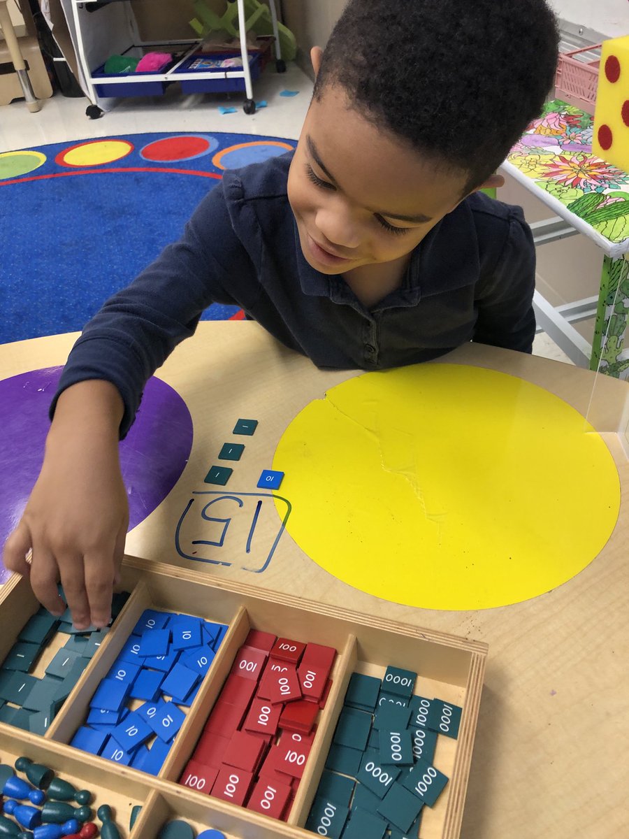 BrittneyHager7's tweet photo. Bridging between Montessori and Traditional style of teaching♥️. #Onecampus ⁦@Herfurth_Bronco⁩ https://t.co/O11tyYgN7u