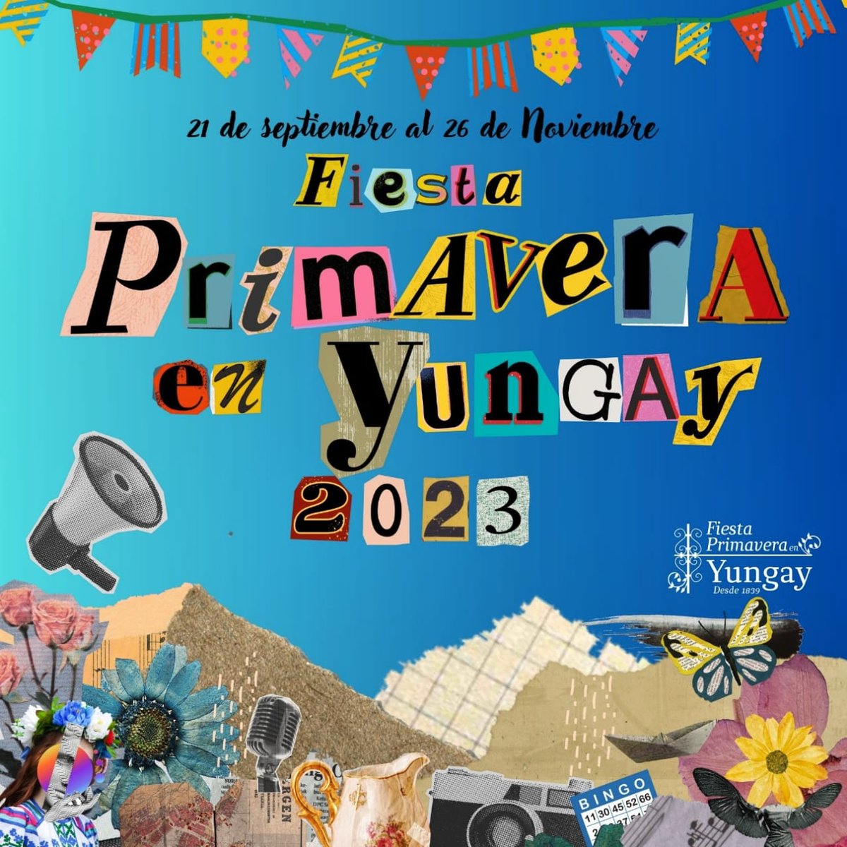 🔥Se viene una nueva edición del "CUECAZO DE LA PRIMAVERA" en el Barrio Yungay.

Callejero, autogestionado, colorido y rebelde!!!🔥🔥

ATENTXS!

🟥CONVOCA: 
Club Matadero
@primaveraenyungay 

#cuecazodelaprimavera2023
#cuecazodelaprimavera
@elclubmatadero 
#cuecabrava