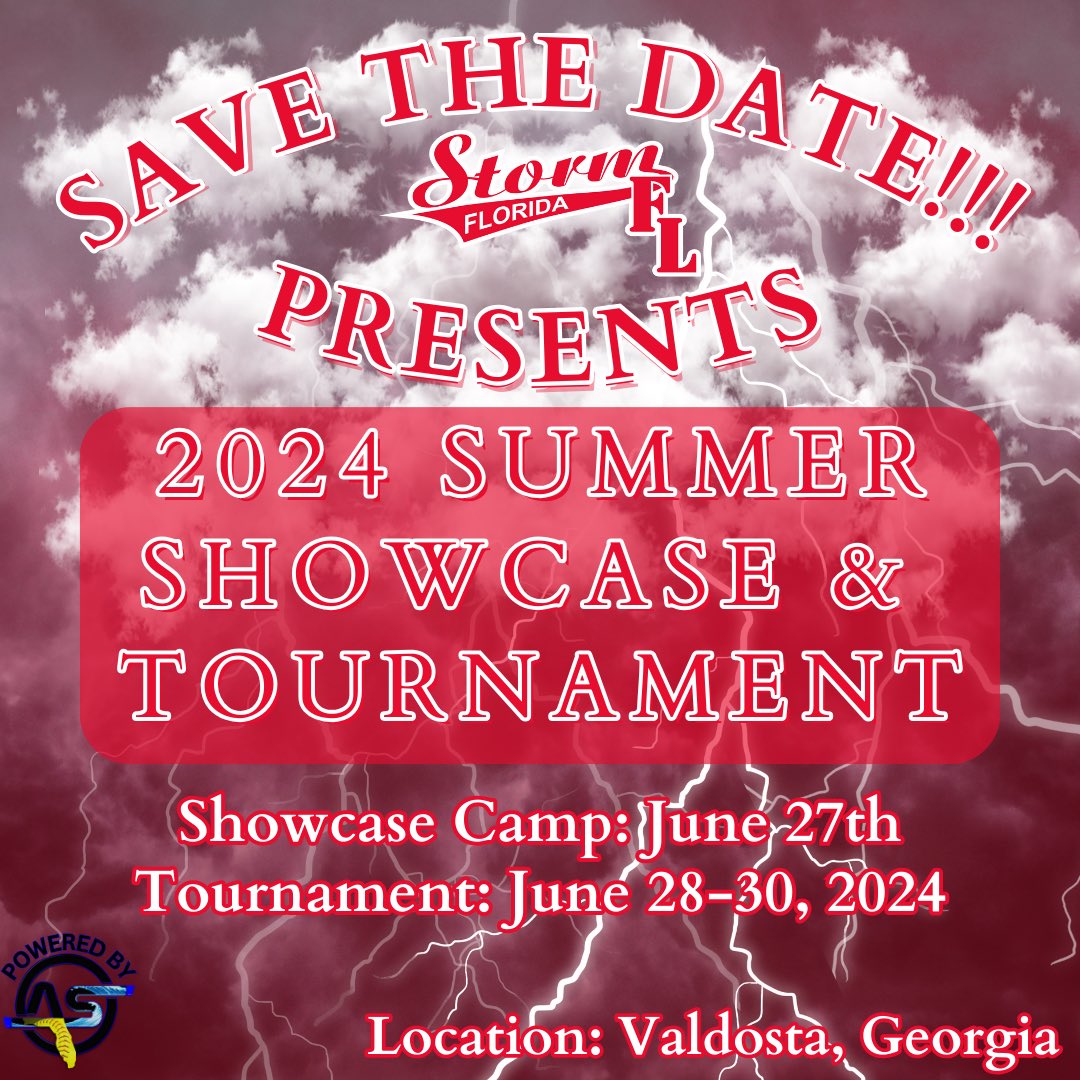 2 Opportunities to showcase your skills!

🍂 Join us at the 2023 Fall Fest Team Camp &amp; Showcase! 
📅 When: October 27 – 29, 2023
📍 Where: Chain of Lakes, Titusville, FL 
👥 Age Groups: 16U &amp; 18U
🏟️ 5 Game Format - 3 Games will be coached by College Coaches!