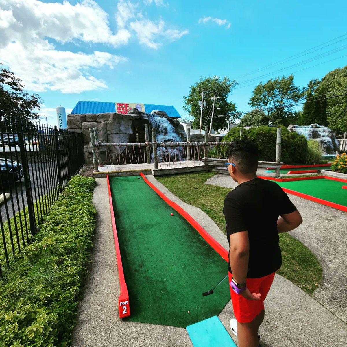 fatherhoodf1rst's tweet image. Mini golf time!

#fatherhood #fatherhoodfirst #sonship #familytime #familyday #family #minigolf