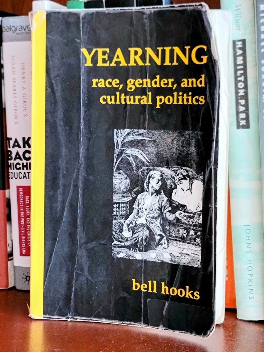 NewBlackMan's tweet image. Thirty-one years after I first opened it, this remains a foundational influence on the thinker that I've become.

#bellhooks
#BornOnThisDay