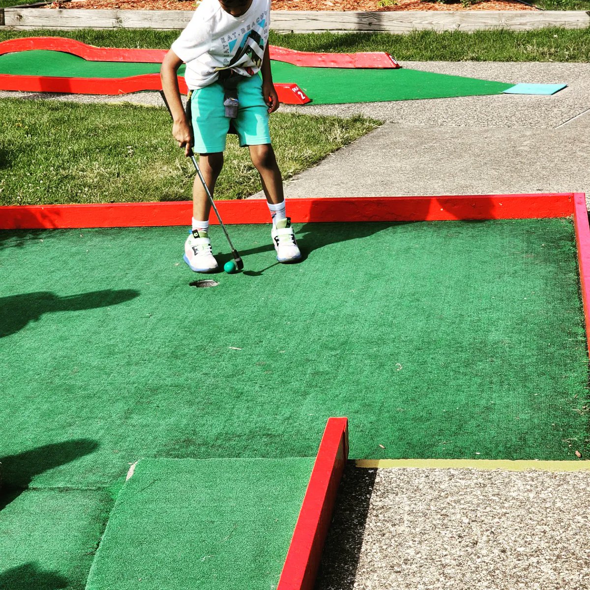fatherhoodf1rst's tweet image. Mini golf time!

#fatherhood #fatherhoodfirst #sonship #familytime #familyday #family #minigolf
