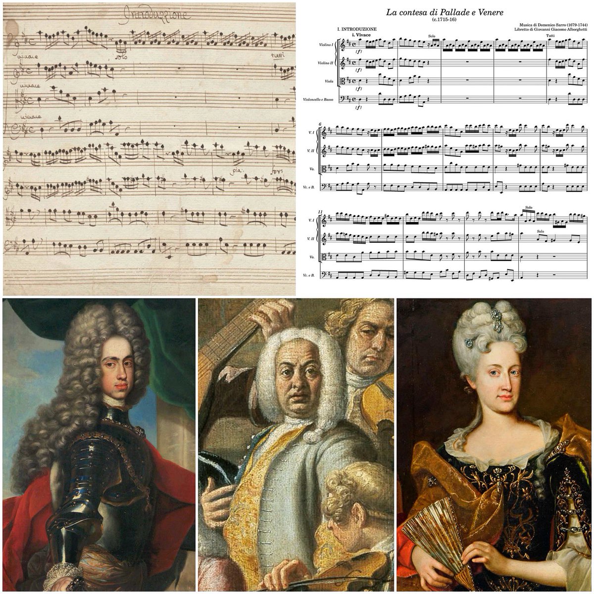 Join us on Thu 28/9 19.30 BST at @sandsfilmscine (online/in person) for Sarro’s 1715-16 #opera ‘The Quarrel 'twixt Minerva & Venus’ – not performed for over 300 years – digitised from the @bsb_muenchen manuscript by our Founder & @QueerGeorgians AD & Co-Founder @ianpeterb! #Queer
