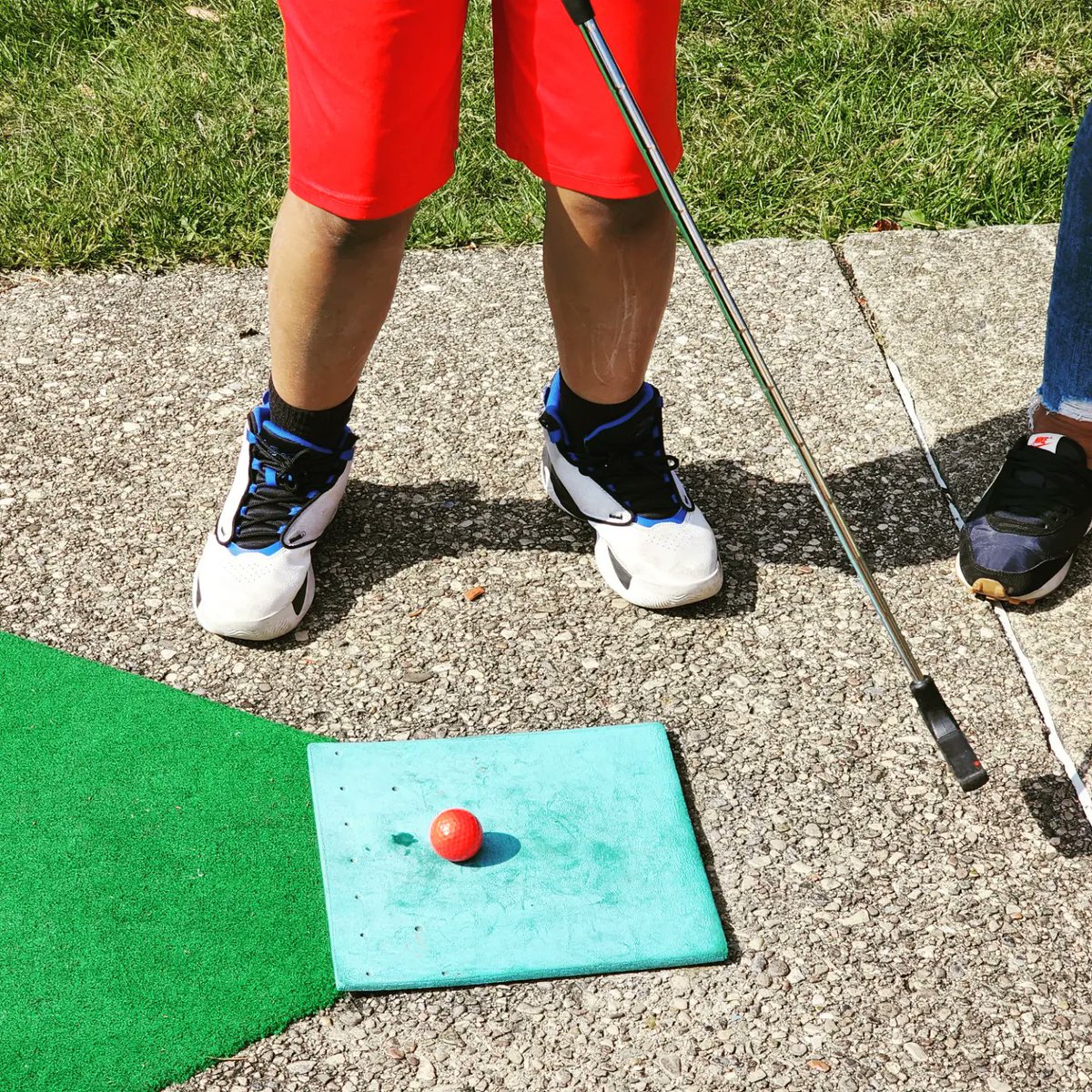 fatherhoodf1rst's tweet image. Mini golf time!

#fatherhood #fatherhoodfirst #sonship #familytime #familyday #family #minigolf