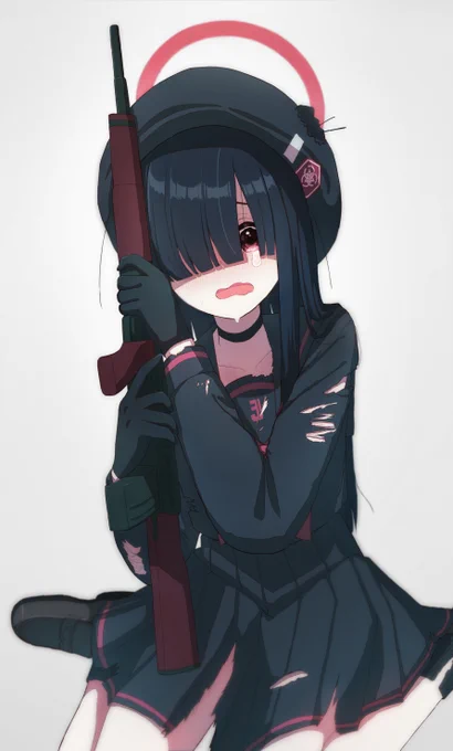 正実のモブちゃんのプレイアブル?記念 #ブルアカ#過去に伸びた1枚を載せてまた伸びるのかチャレンジ 