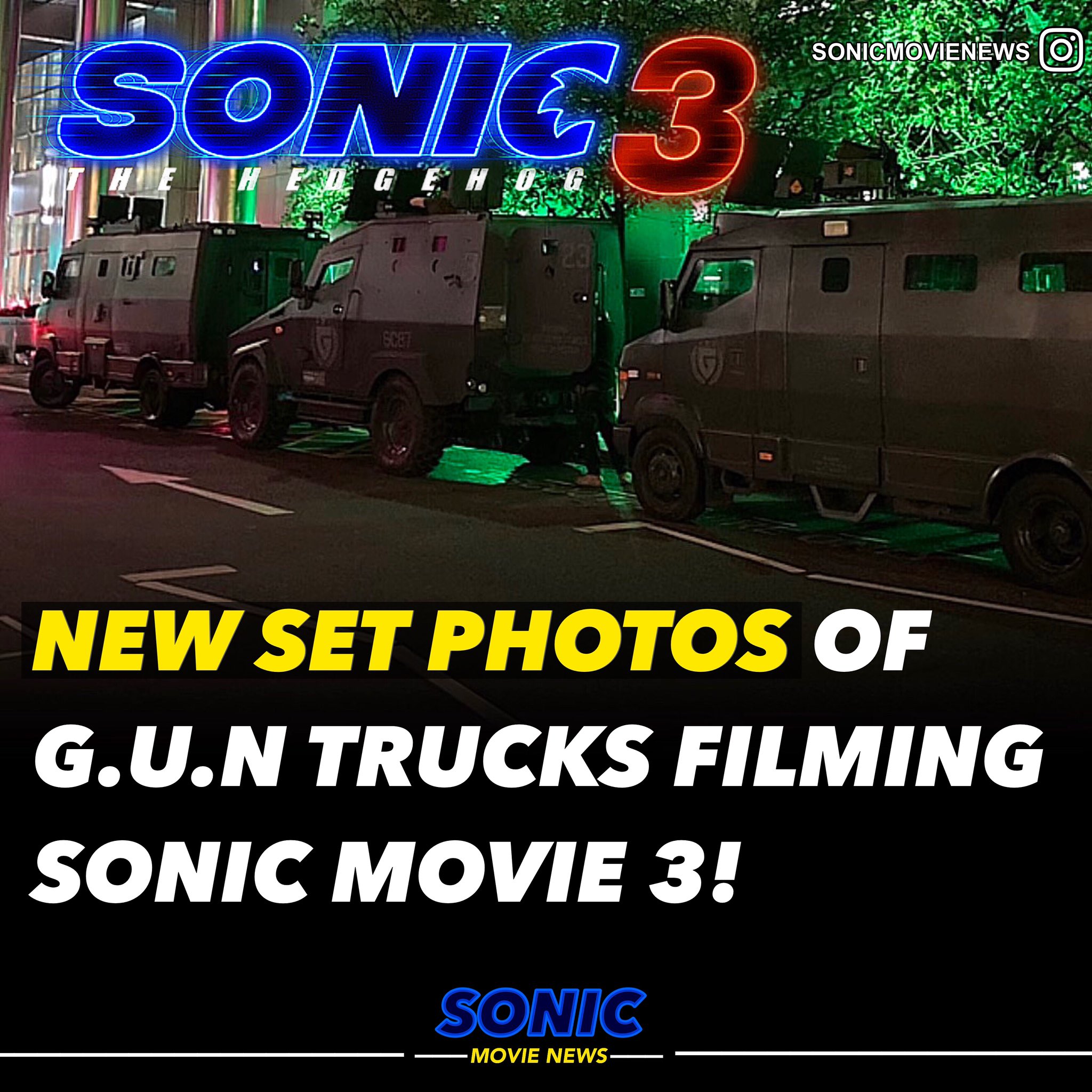 Sonic the Hedgehog 3' Sets Summer Filming Start Date in London