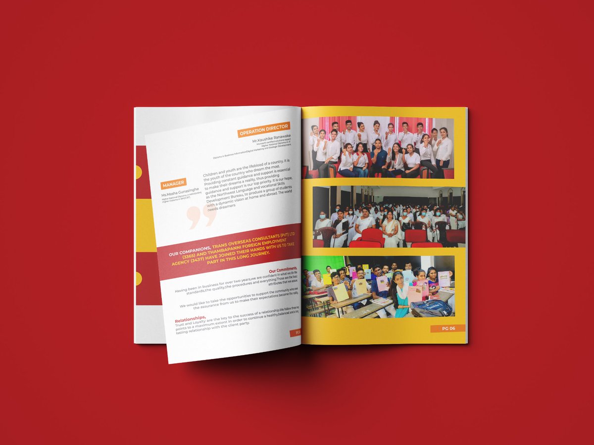 sachitheek's tweet photo. COMPANY PROFILE DESIGN
Wayamba Language and Vocational Skills Development Bureau (Pvt) Ltd
https://t.co/OfpnNAs0UU
Design by GRAFICREATION
https://t.co/KaQ5bhy4bB
grafi4creation@gmail.com
#sachitheek #graficreation #designer #design #graphicdesigner #graphicdesign #company https://t.co/1Bd1pq1uA8