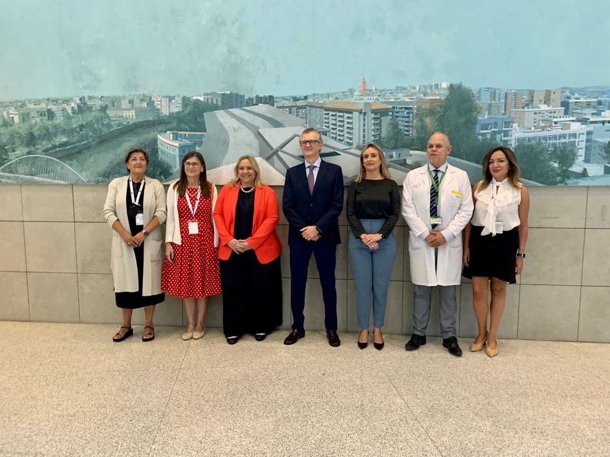 Area7ReinaSofia's tweet photo. El Hospital @Area7ReinaSofia acoge la II Asamblea del Programa Europeo @JA_ImpleMental sobre mejora y atención en Salud Mental. Más de 21 países y 40 entidades se darán cita hasta el próximo miércoles.
#bestpractices #mentalhealth #eu4health #Murcia2023 #jaimplemental https://t.co/7YTfcpikTP