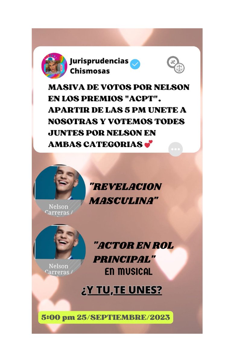 JURISPRUDENCIAS UNIDAS X NELSON 🐸⚖️

¡Ranitas unánse a nosotras para esta masiva!
Fecha: 25•09•23
Hora: 5:00 pm