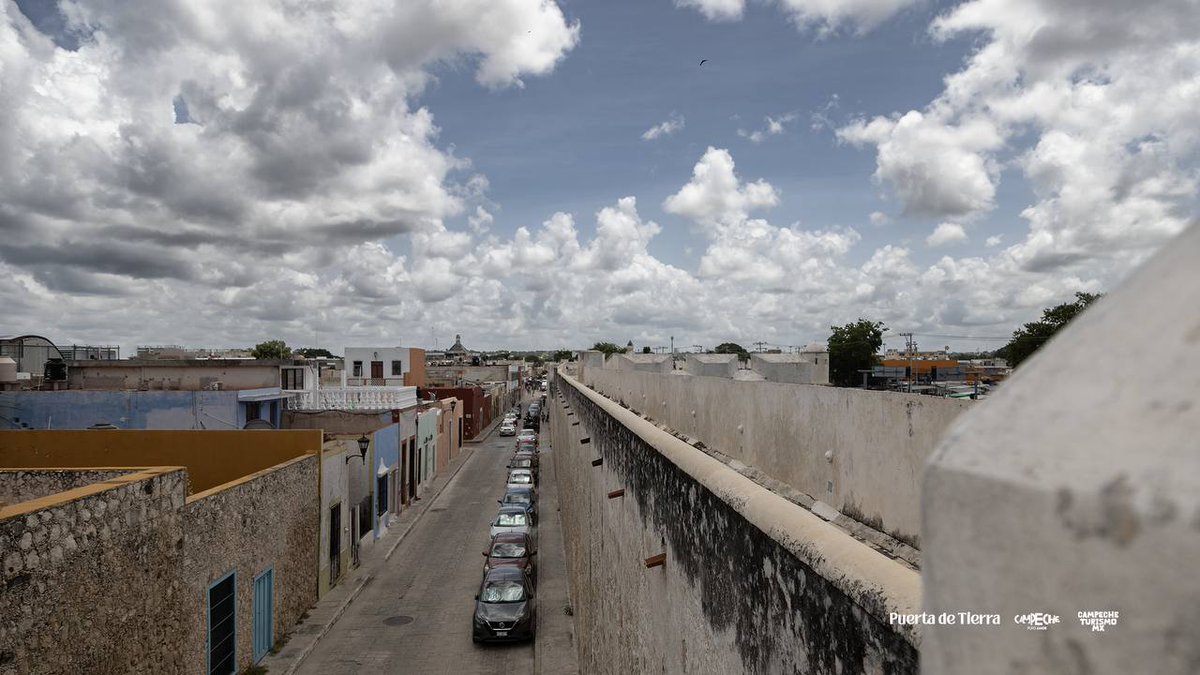 CampecheTravel's tweet photo. ¿Visitas Campeche? Descubre el patrimonio cultural de Campeche visitando la Puerta de Tierra. ¡Admira su grandeza histórica y su encanto arquitectónico! Abre todos los días, de 9:00 am a 5:00 pm

#campeche  #mexico #arquitecturacolonial #visitMexico  #mexicotravel #turistas https://t.co/KQlsjt2MVk
