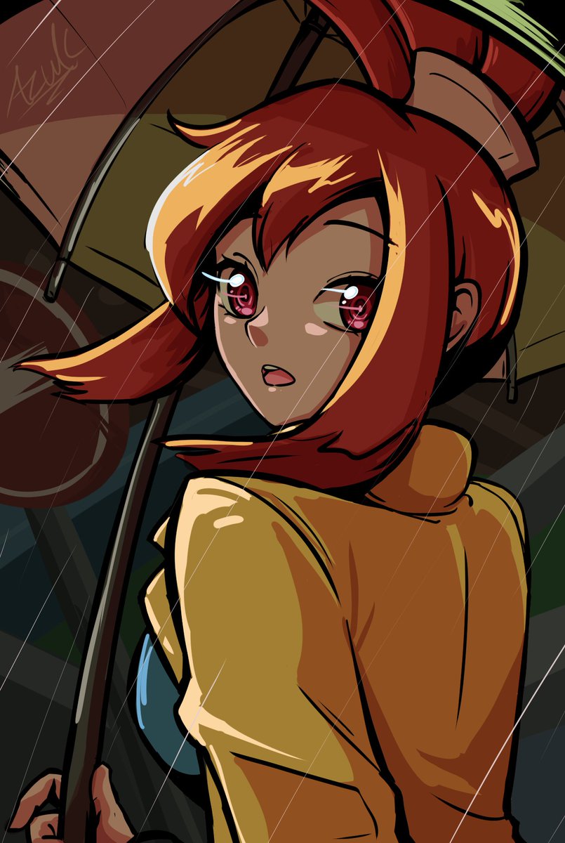 I am not very good at illustrations, but I think itd be a shame if i didn't draw fanart of my favorite game, so here is one of them