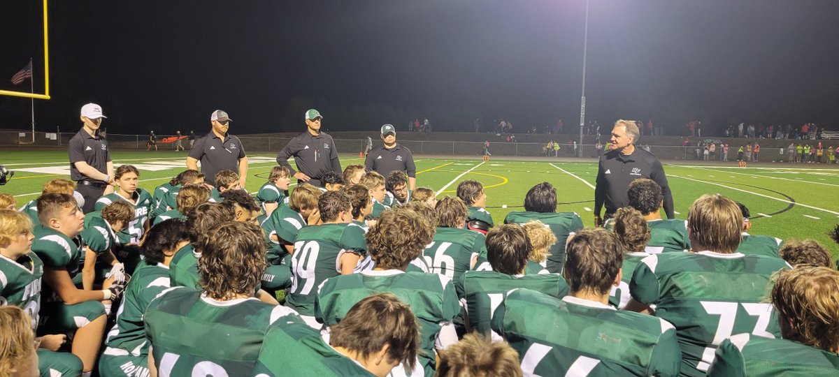 MinnesotaMillea's tweet photo. Father And Son, Living A Football Dream.

Dan And Casey O’Brien Are Finally Coaching Together At Holy Family. 

Check out John's Journal.
#mshsl 

https://t.co/nCMpbMbRlt https://t.co/rZ0DuHmTap