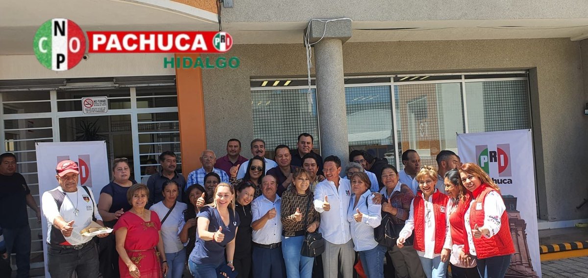CNOPHgoSO's tweet photo. Culminamos la Jornada Nacional de Afiliación y Refrendo con una gran participación de la familia #Cenopista en la capital #Hidalguense junto a nuestro amigo @benjamin_rico presidente del #PRIPachuca #TrabajandoYSumandoCNOPPachuca @caroviggiano @MarcoMendoza_B @JesusGutiGlez https://t.co/zItwL10Myt