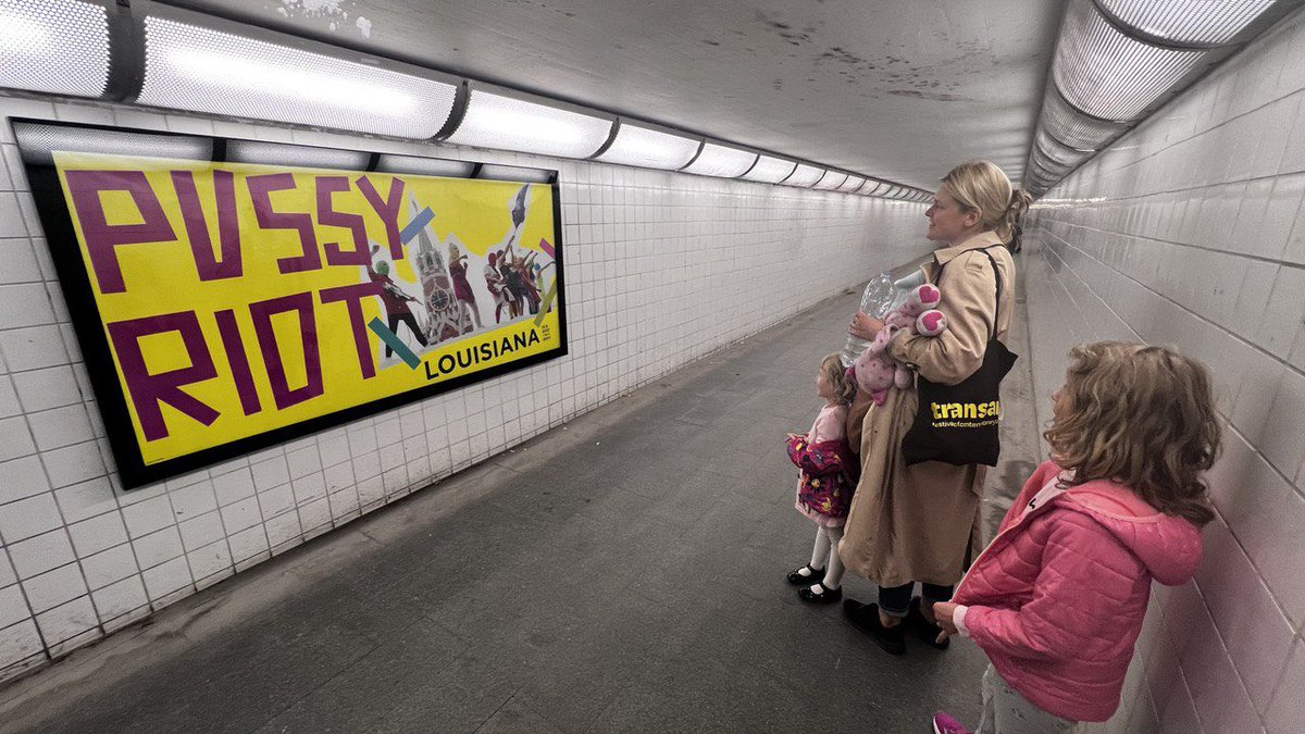 Pussy Riot’s Velvet Terrorism is occupying Denmark streets 

crayyyyzayyy 

come see the exhibition at louisiana museum of modern art