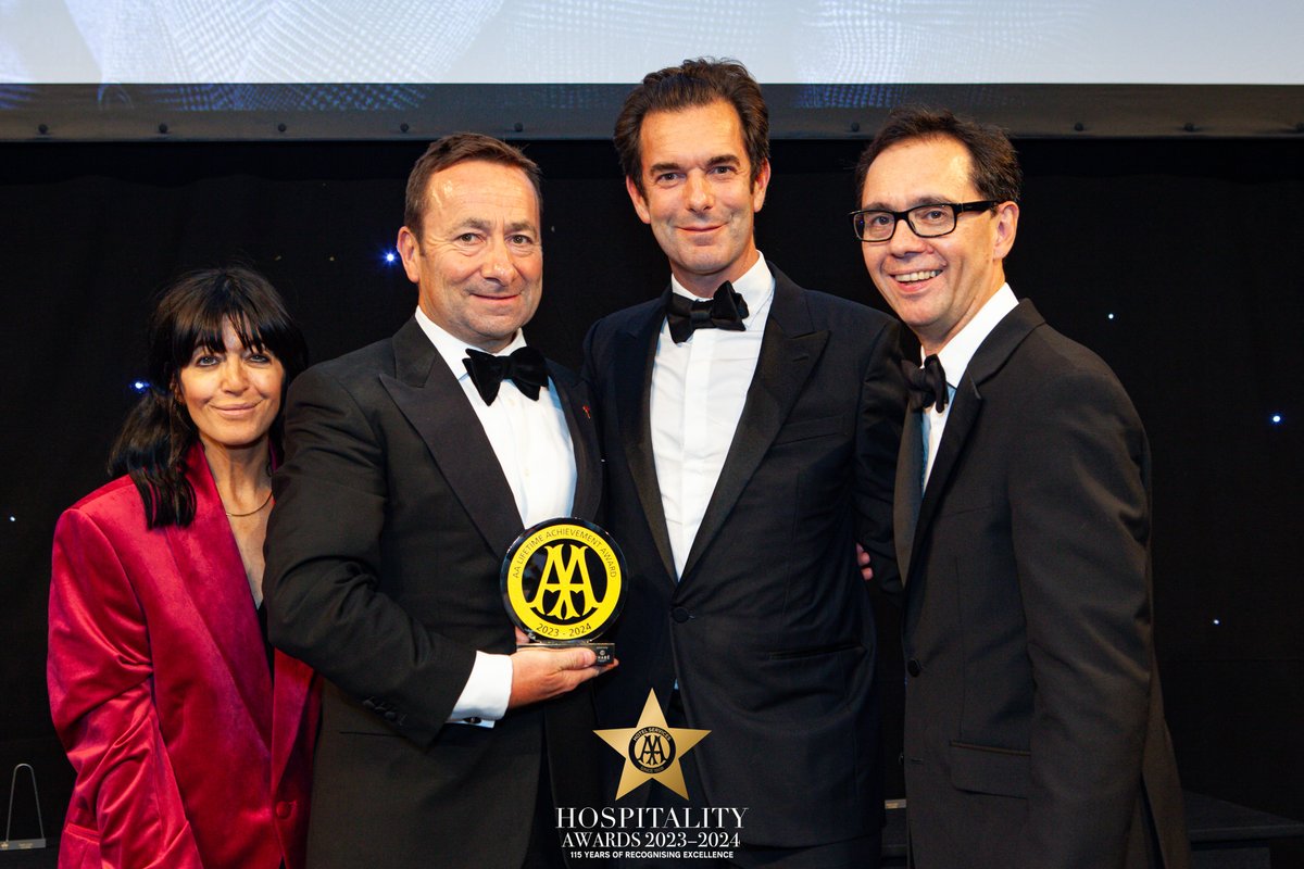 AA Hospitality (@aahospitality) on Twitter photo We’re delighted to announce that our AA Lifetime Achievement Award has been presented to Jonathan Raggett, CEO of @Red_Carnation Hotel Collection. Huge congratulations <a href="/J_Raggett/">Jonathan Raggett</a>! #AAawards We’re delighted to announce that our AA Lifetime Achievement Award has been presented to Jonathan Raggett, CEO of @Red_Carnation Hotel Collection. Huge congratulations <a href="/J_Raggett/">Jonathan Raggett</a>! #AAawards