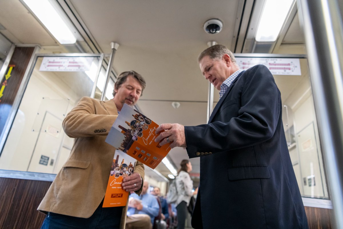 southshoreline's tweet photo. We had a great time last week at the 2023 Commuter Rail Summit on the pre-summit tour where South Shore Line took all attendees on a tour of our Double Track and West Lake Corridor projects.
#mysouthshoreline #commuterrail #railsummit https://t.co/NBksfNxwv3