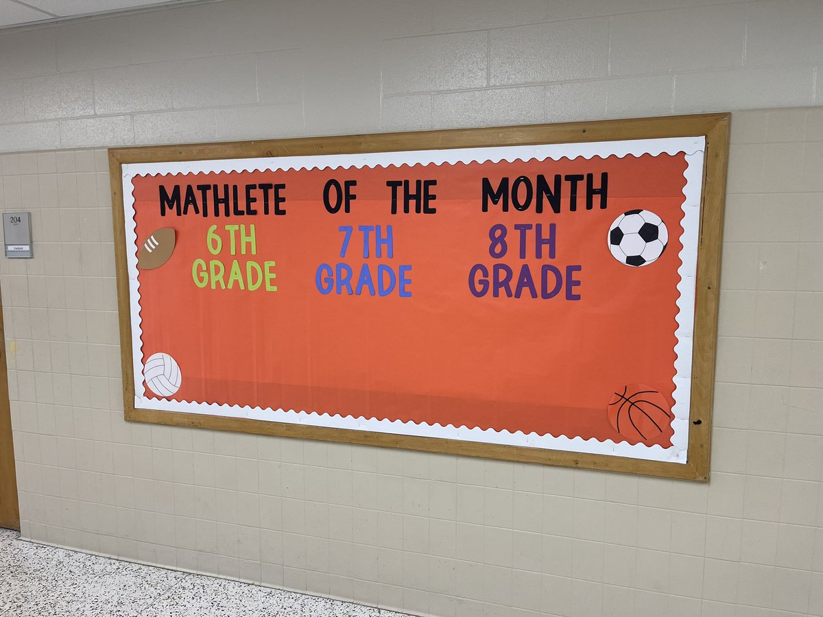 Who will be our first Mathlete of the Month?! We’re excited to celebrate our students who are growing and killing it in intervention! #OurKids #LearningGrowingBelonging
