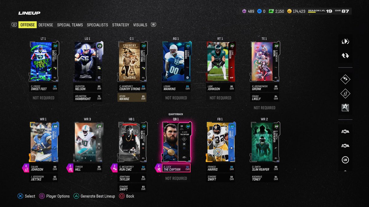 ColtsJs's tweet image. #PS5Share, #MaddenNFL24
