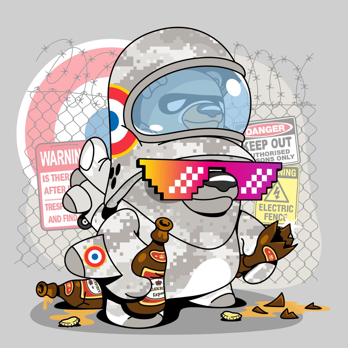 MonADA (@cardanomonad) on Twitter photo Recent <a href="/TeddyTroops/">Teddy Troops</a> addition. Ridiculously undervalued art from a legendary street artist. Bear market is allot less fun energy for collecting but far more economical. Recent <a href="/TeddyTroops/">Teddy Troops</a> addition. Ridiculously undervalued art from a legendary street artist. Bear market is allot less fun energy for collecting but far more economical.