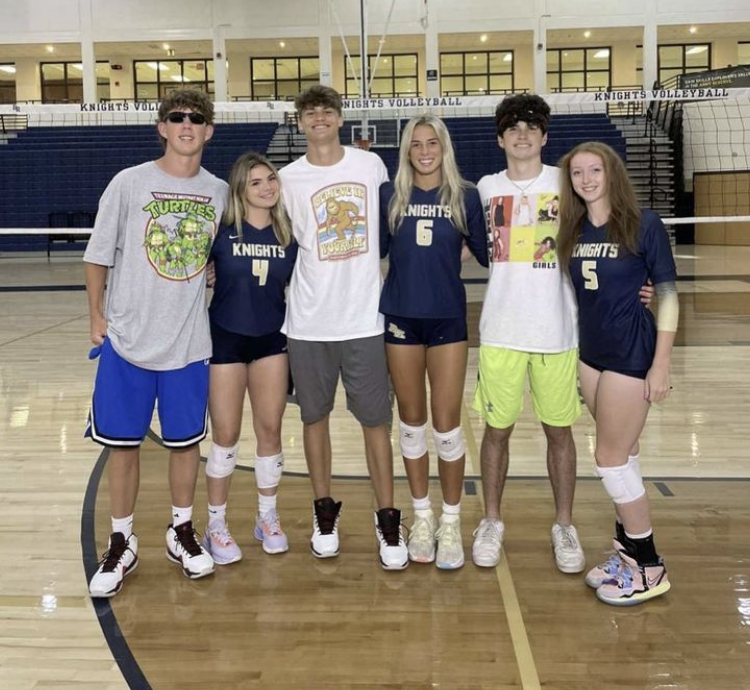 Lady Knights Volleyball tweet media