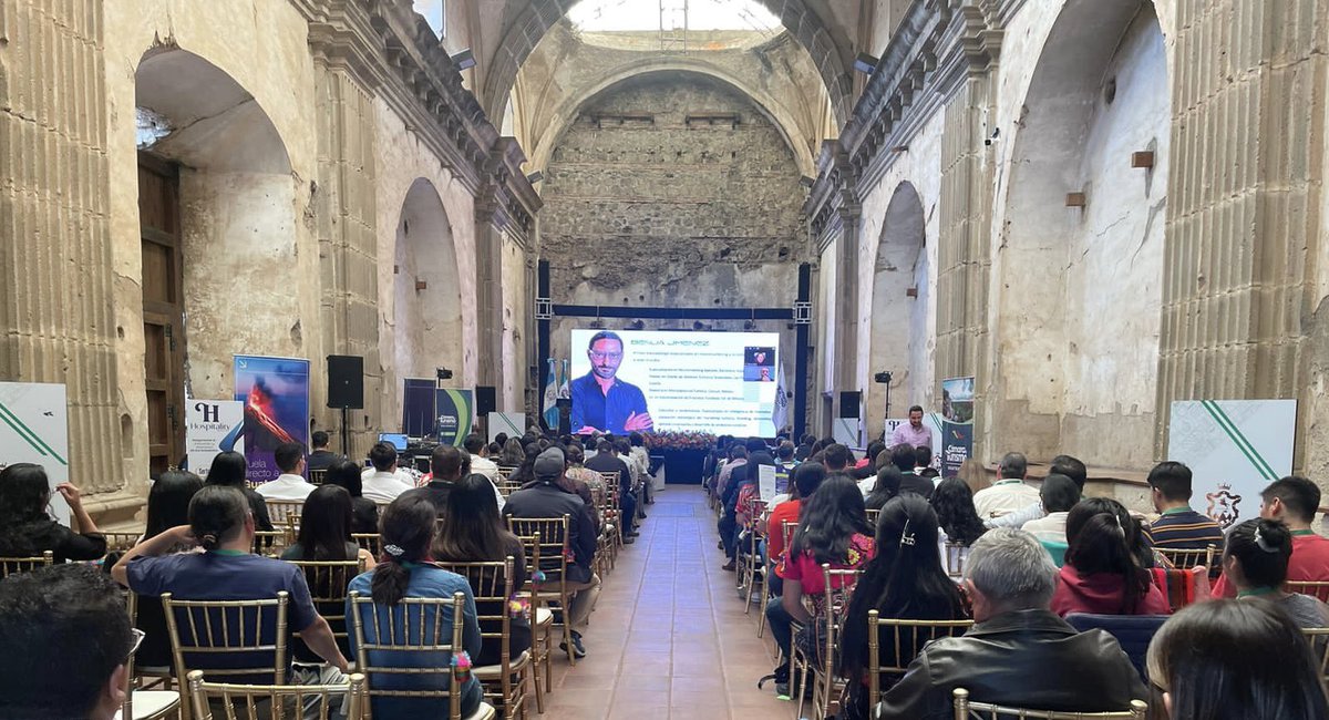 CAMTUR1's tweet photo. @BenjaJimenezH primer mercadólogo especializado en neurociencia y turismo imparte la conferencia "Aplicación de la inteligencia turística en las estrategias de mercadeo de destinos y experiencias turísticas"

#camtur #turismo #Guatemala #catalizador #XIVCongresoturismogt https://t.co/REsPRRdYxd