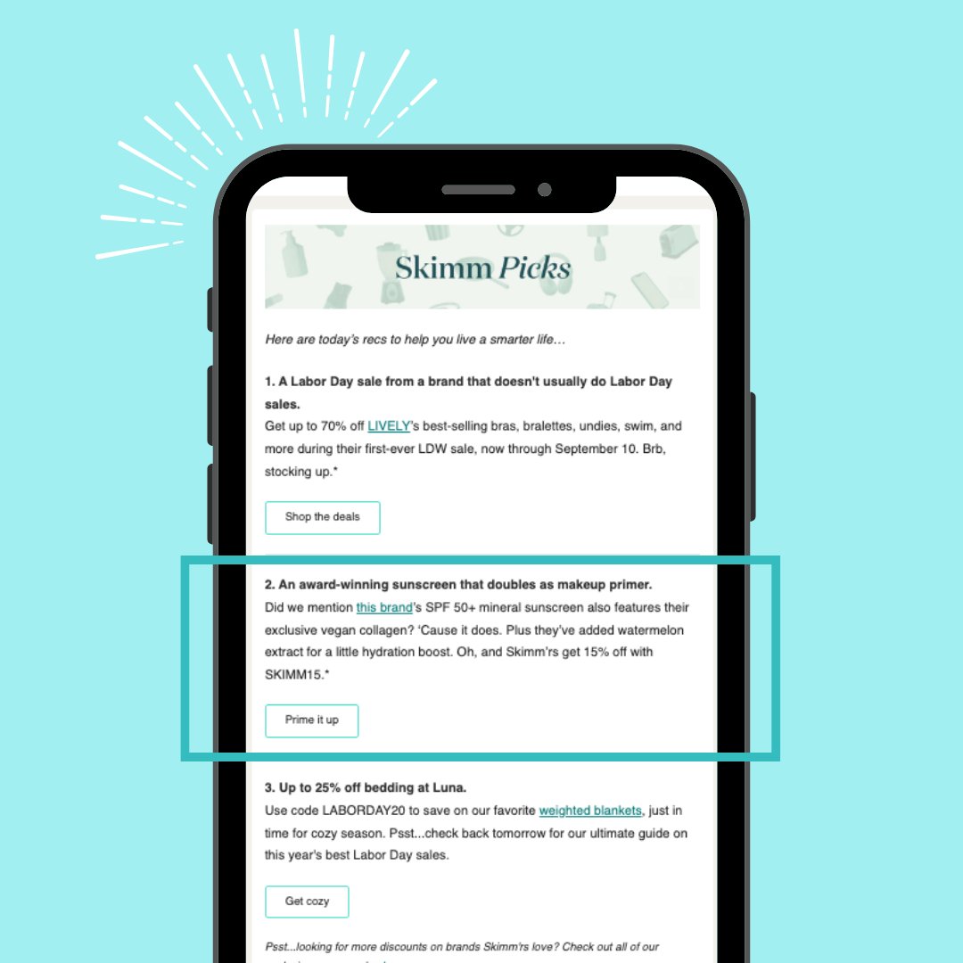 m_intercept's tweet image. A few of our recent newsletter placements 👏

We can help you secure these types of placements, as well as custom editorial content, at scale AND on a CPC basis. 

mediaintercept.com

#mediastartup #newslettersponsorships #sponsoredcontent #costperclick #growyourbrand