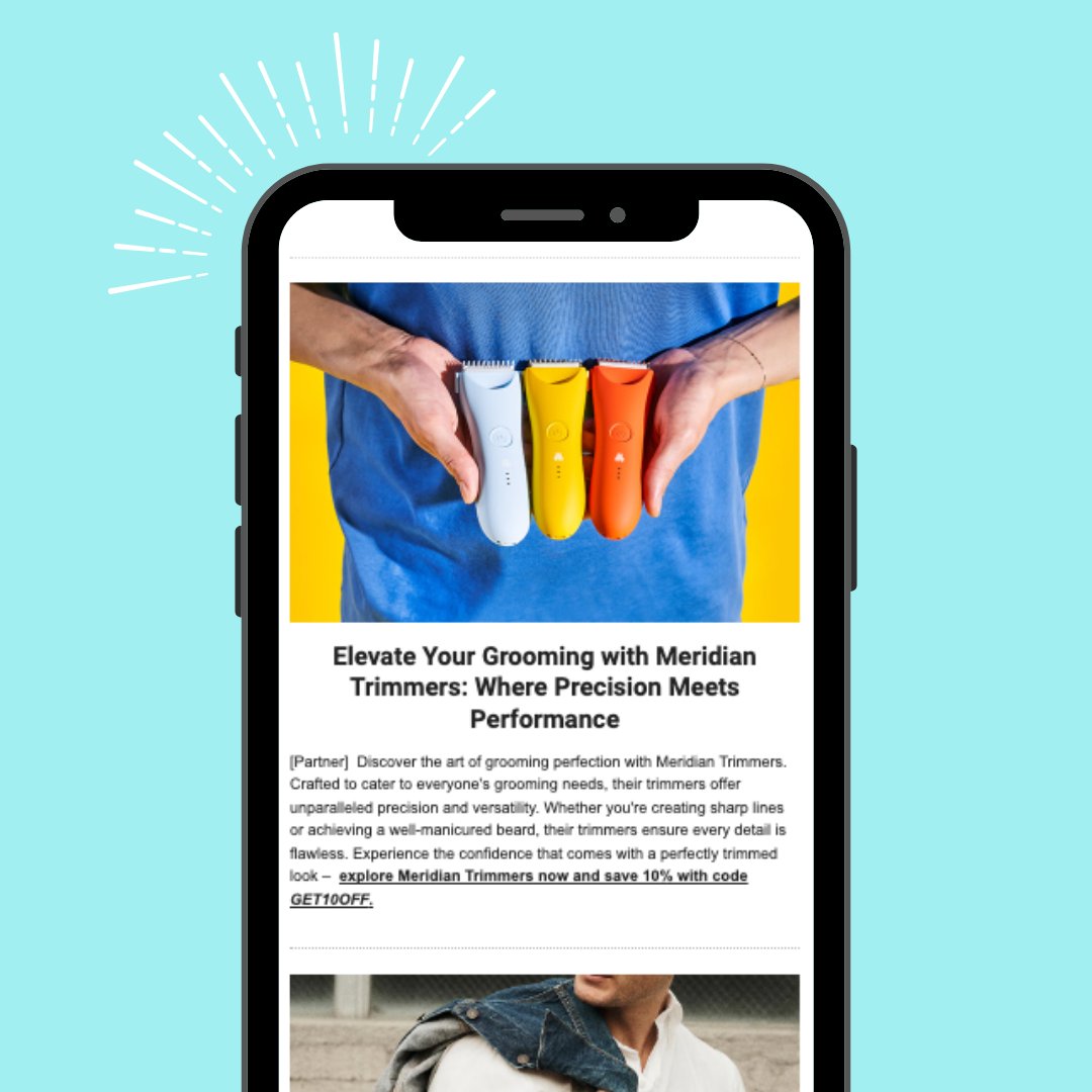 m_intercept's tweet image. A few of our recent newsletter placements 👏

We can help you secure these types of placements, as well as custom editorial content, at scale AND on a CPC basis. 

mediaintercept.com

#mediastartup #newslettersponsorships #sponsoredcontent #costperclick #growyourbrand