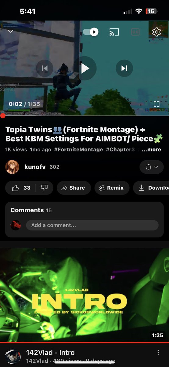 kunofv_'s tweet photo. first vid to 1k🥳 https://t.co/HNdKwifaWm
