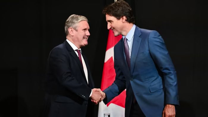 williamjohnbird's tweet photo. Still waiting for the @BoardofDeputies to call out Starmer’s mate Trudeau for applauding a member of the SS in the Canadian Parliament this week. I guess that’s not real antisemitism. Difficult to keep up, isn’t it? https://t.co/TnZoWgfRFb