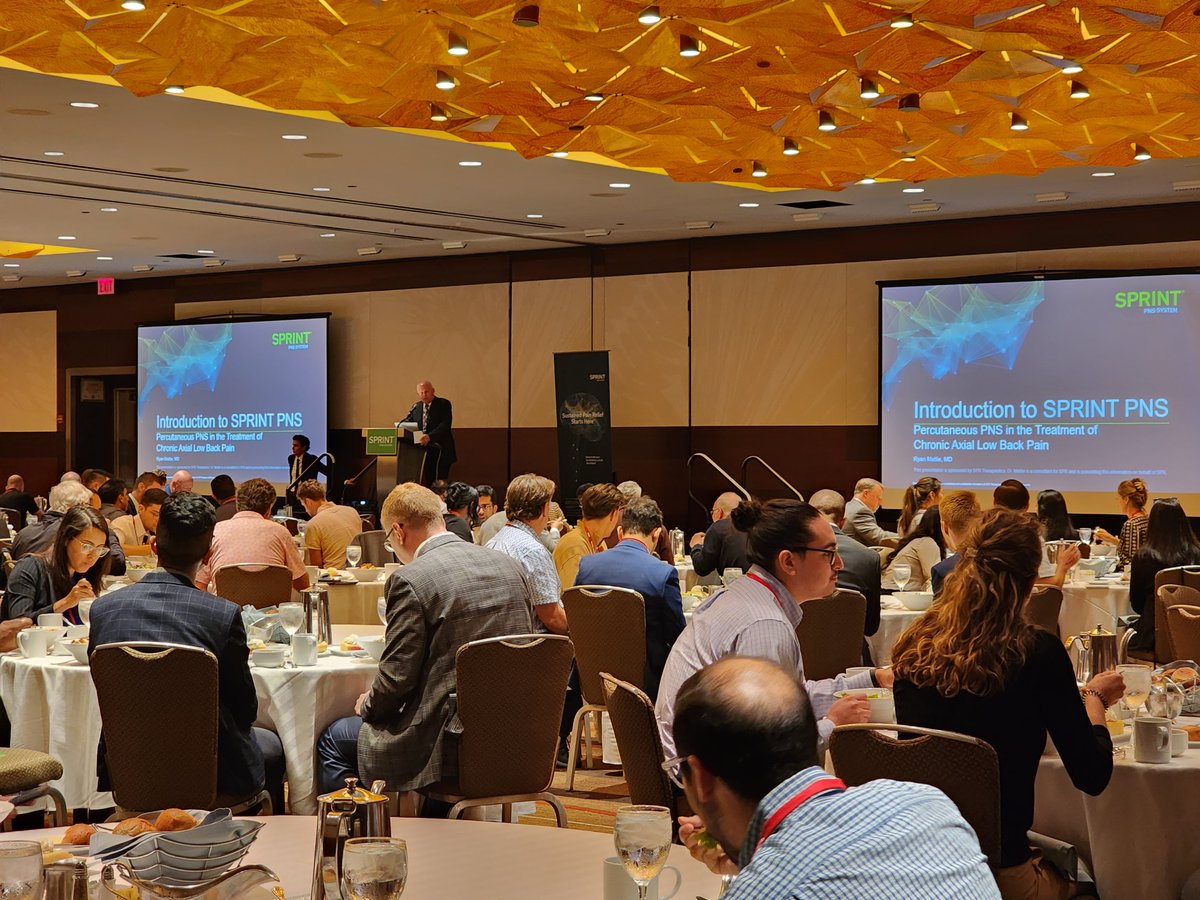 sprintpns's tweet photo. Another great @IPSISMed annual conference! TY to those that attended the #SprintPNS lunch symposium and lab station. The team was grateful for the connections made during the weekend. Until next year!
#IPSISAnnualMeeting #IPSISEducation #PNS #WeAreSPR #medicaldevice https://t.co/66XzCYgUaG