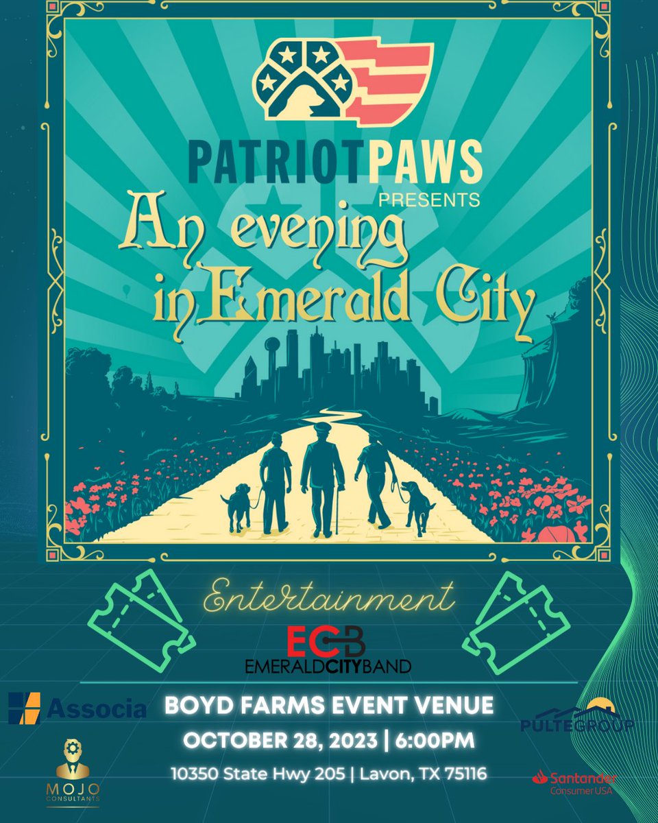 Patriot PAWS tweet media
