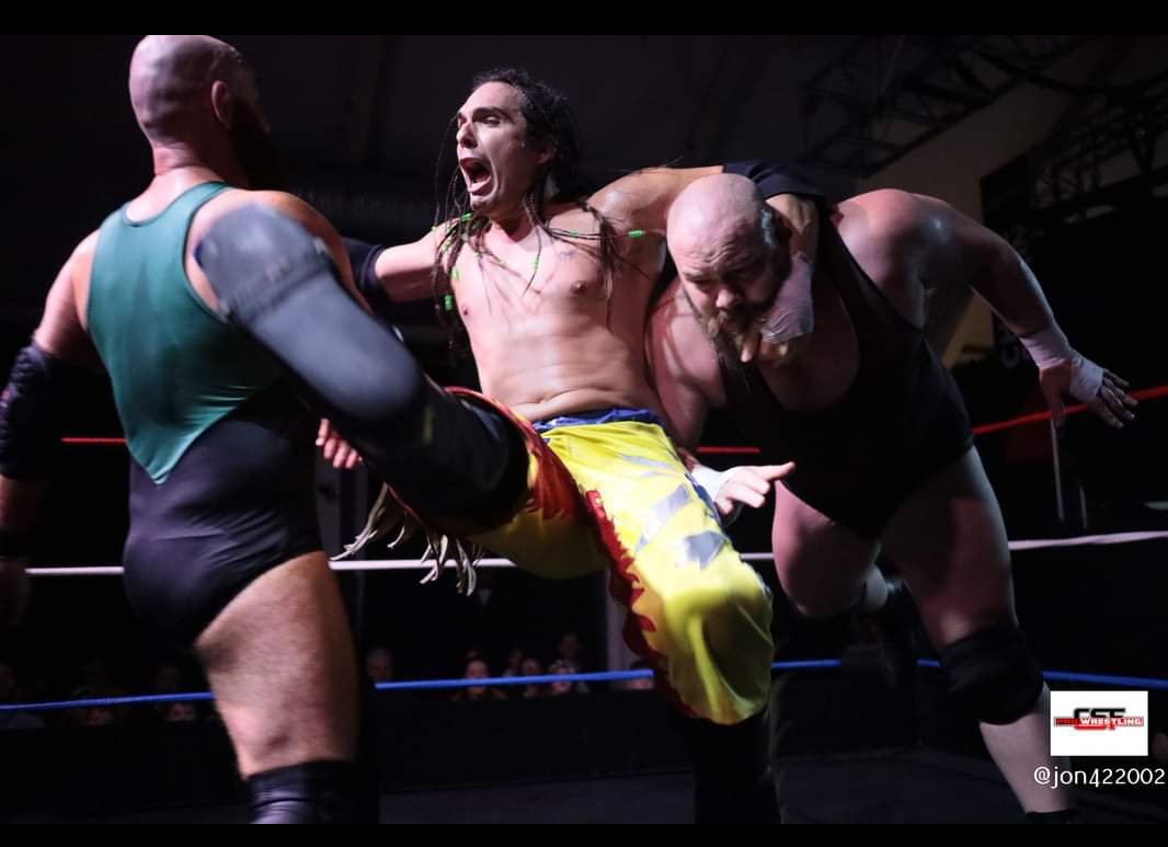 jon422002's tweet photo. All the photos from @CSFWrestling SHOWDOWN Frome Sun 24 Sept 2023! 

#Niwa v #EddieRyan 
#AxelCarter v #Odessey
#Bane and #Bronson v #Camikaze and #ShaunJackson 
@LanceColeUK v @JJGale_PW
@JakeMcCluskey v #JoelRedman 

See full album at link below  https://t.co/DiyQfMAGWS https://t.co/Qj2lvEcdfy
