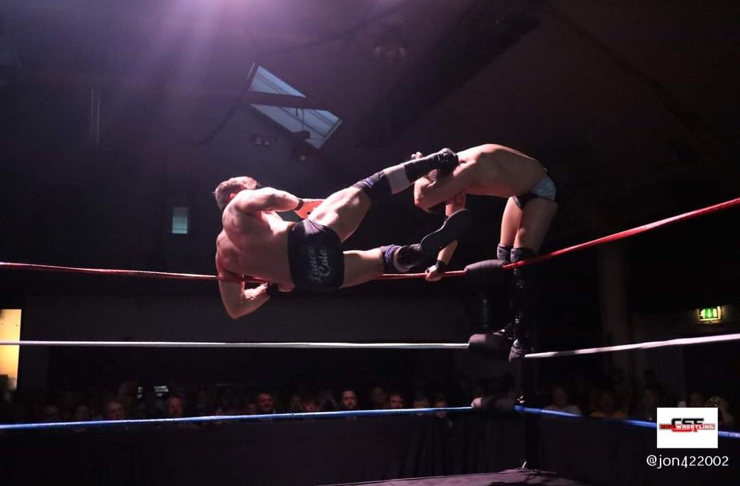 jon422002's tweet photo. All the photos from @CSFWrestling SHOWDOWN Frome Sun 24 Sept 2023! 

#Niwa v #EddieRyan 
#AxelCarter v #Odessey
#Bane and #Bronson v #Camikaze and #ShaunJackson 
@LanceColeUK v @JJGale_PW
@JakeMcCluskey v #JoelRedman 

See full album at link below  https://t.co/DiyQfMAGWS https://t.co/Qj2lvEcdfy