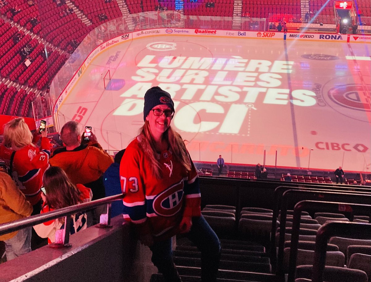NathalieDA_'s tweet photo. @TheRocket9Girl @CanadiensMTL Yes    Watching at home but at the Bell Centre in spirit #GoGabsGo https://t.co/AlJ5PdS5ho
