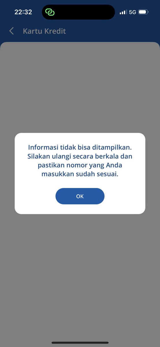 louisacha's tweet photo. @HaloBCA saya mau bayar kartu kredit error mulu ini gimana ya https://t.co/yfWqVYCJn1