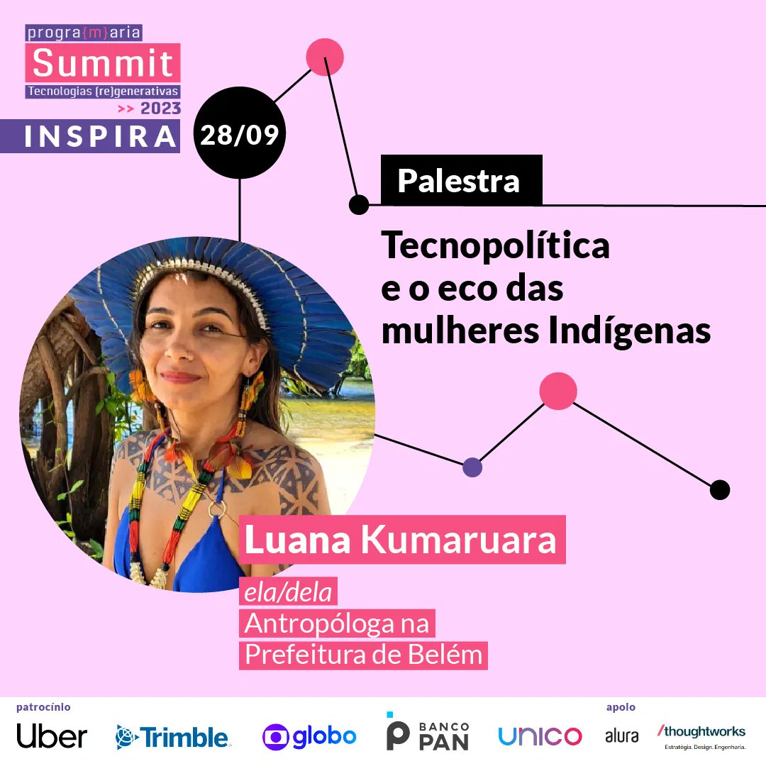 programaria's tweet image. Vem conferir o que te aguarda no 2º Dia de #PrograMariaSummit2023
📣 Além das palestras a agenda do #Inspira 28/09 conta com as Mentorias também!
✅ Ingressos on-line são gratuitos!
🎟️ Ingressos presenciais para o dia 30/09 ainda estão a venda! acesse: buff.ly/3YbonO9