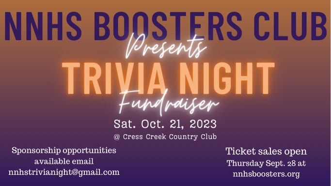 NNHS Boosters tweet media