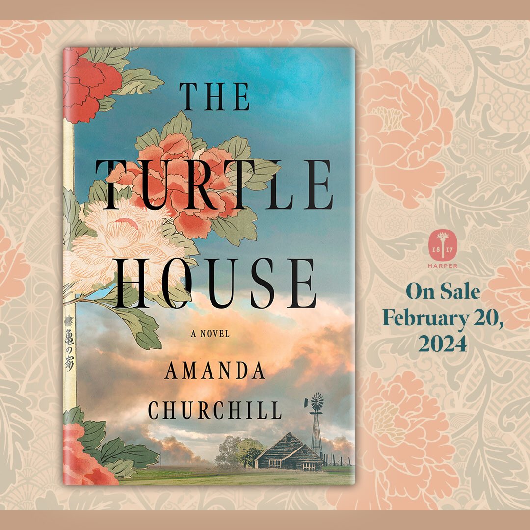 Overjoyed to present my debut novel & a huge part of my heart. Inspired by the life of my Japanese grandmother, this is very much a family story (that’s my aunt’s sketch on the bottom right!) and I’m so proud. Please read more about it and preorder here: bit.ly/48AmJdE