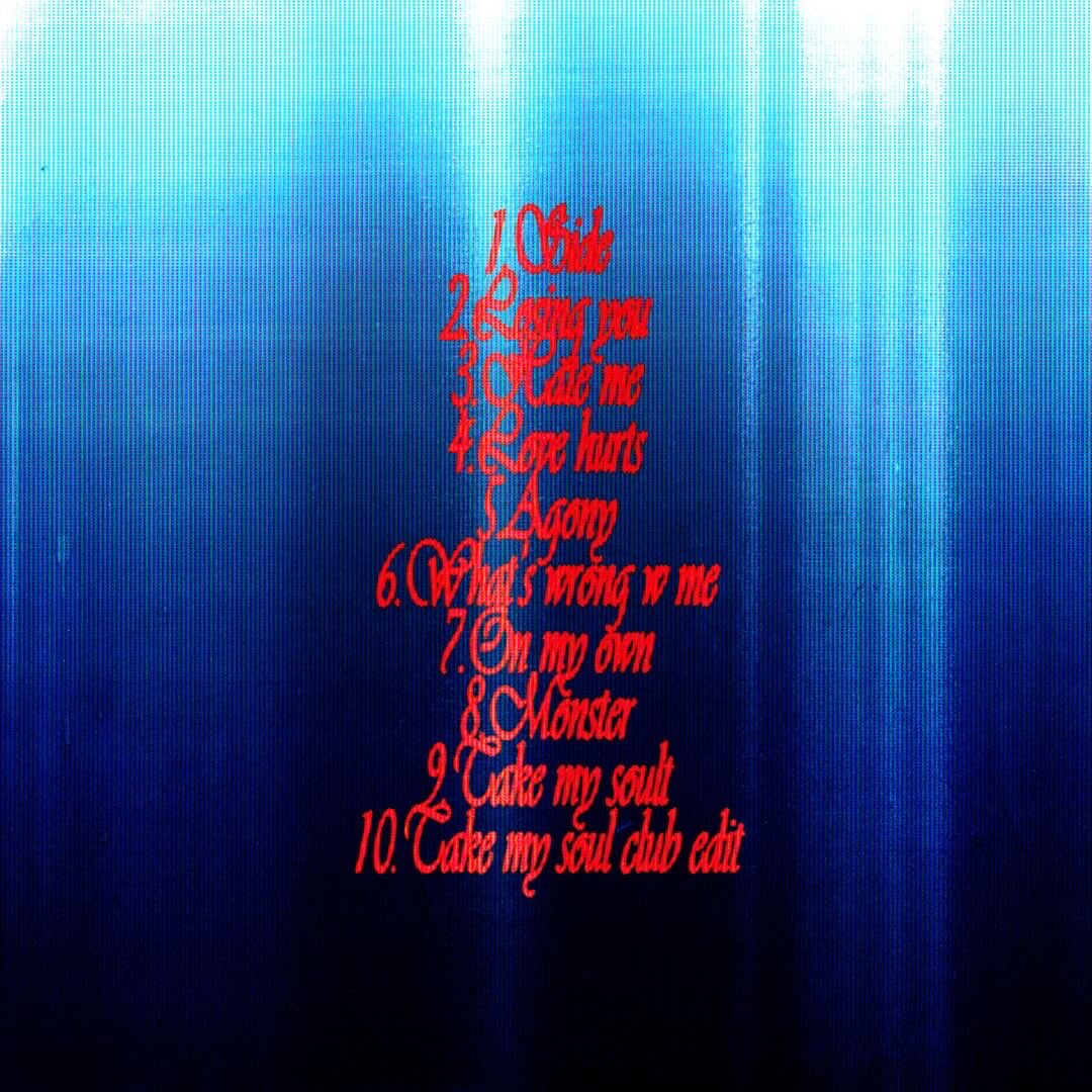 Cover + Tracklist