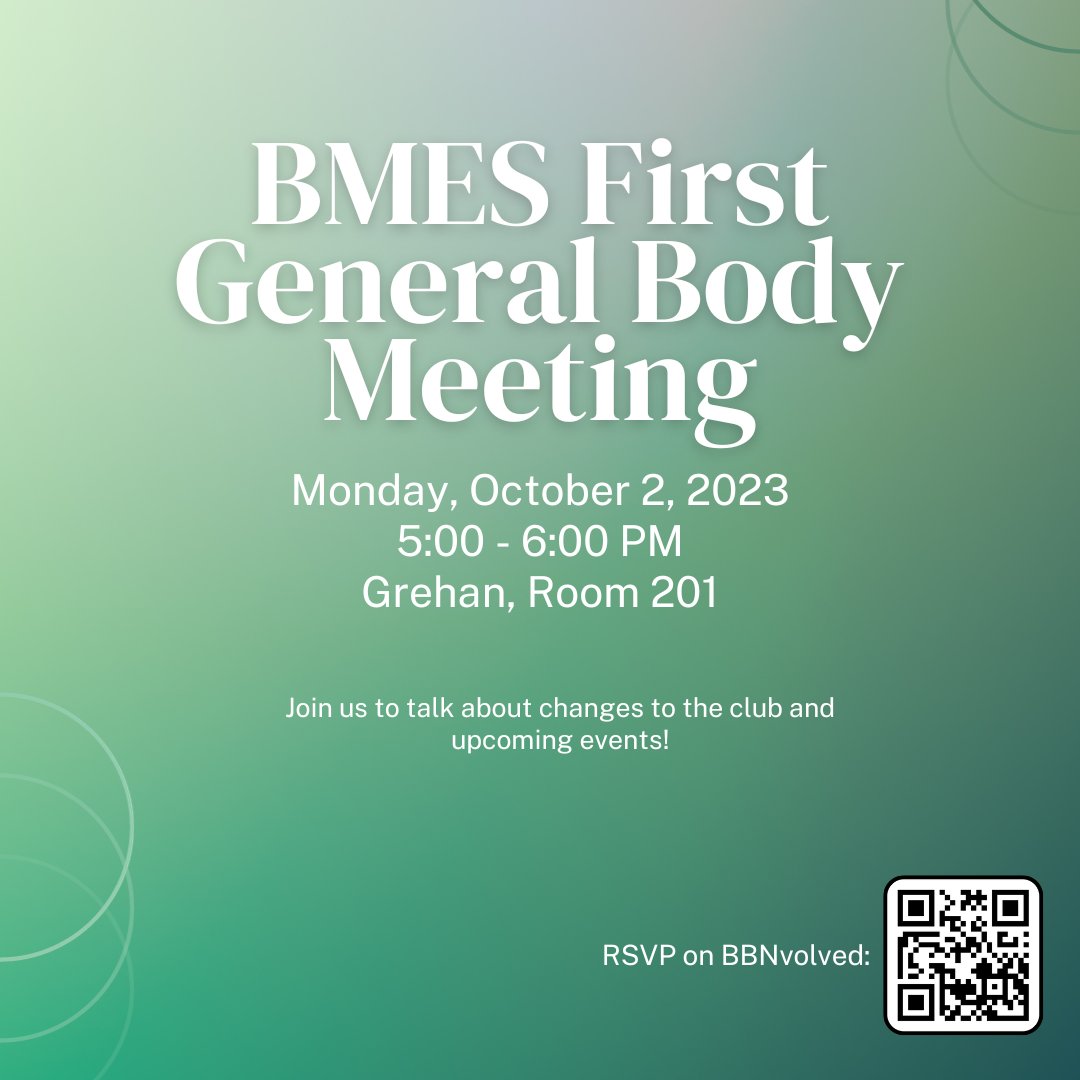 Biomedical Engineering Society at UK tweet media