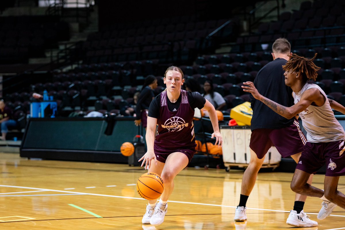 Texas State WBB tweet media