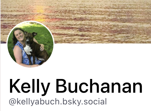 kellyabuch's tweet photo. set up my profile over *there* to continue my 5% engagement 95% lurking/learning where the people seem to be headed!! https://t.co/l7Es7MXoCN