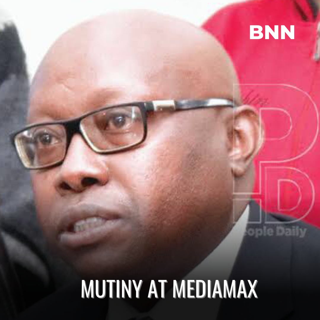 edgarobare's tweet photo. Staff at The Kenyatta’s family media firm Mediamax Network Ltd staged a coup against their CEO Ken Ngaruiya in an open letter to the board accusing him of money laundering, mistreating employees, and poor working conditions. #mediamax #bnn 
BNN PREMIUM - https://t.co/jmAHwJRnq0 https://t.co/WLrMGFtiOj