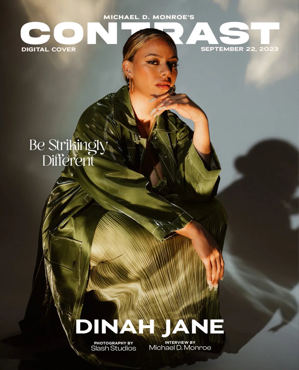 Dinah para Contrast Magazine #2