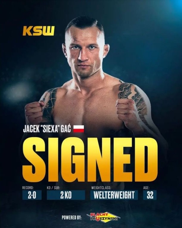 Siexa w <a href="/KSW_MMA/">KSW</a>.
 Teraz tylko walczyć, trenować!