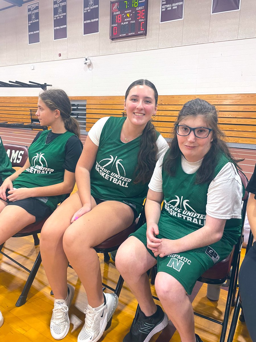 Nipmuc Unified Basketball (@nipmucunified) on Twitter photo First game at Northbridge! Proud of this group for their excellent teamwork, passing, and defense! #weareMURSD <a href="/SpOlympicsMA/">Special Olympics MA</a> First game at Northbridge! Proud of this group for their excellent teamwork, passing, and defense! #weareMURSD <a href="/SpOlympicsMA/">Special Olympics MA</a>