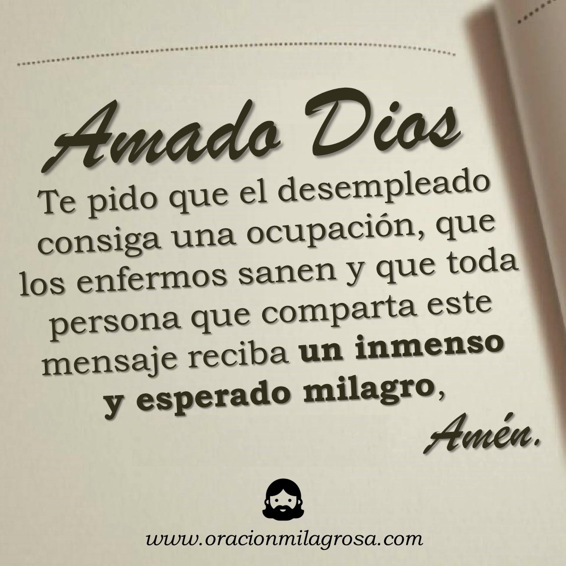 oracion_milagro's tweet photo. Amén ✨ https://t.co/xzHVRDiAMr