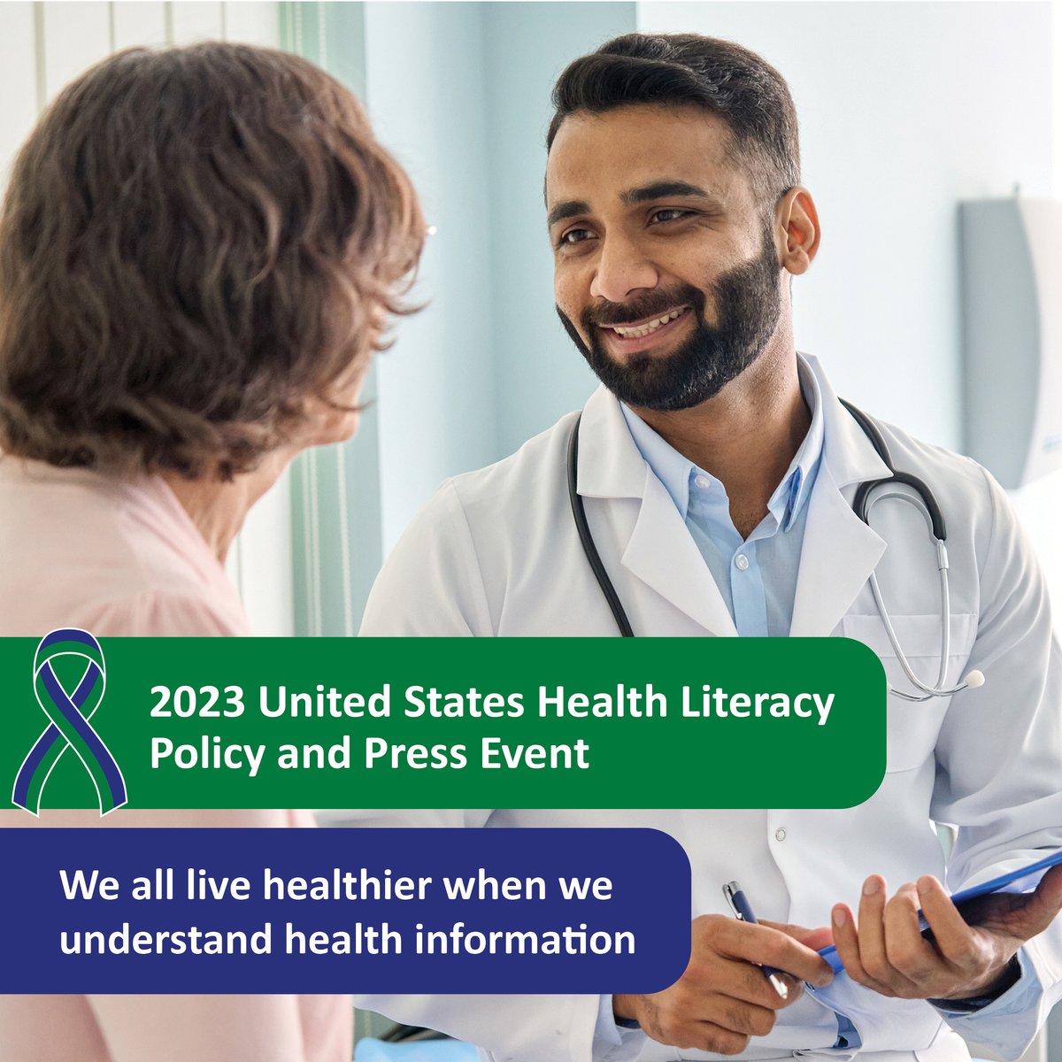 GRSLamont's tweet photo. Failure to address #healthlitearcy costs the nation $438-$987 billion in unnecessary healthcare expenditures. We can solve this through policy change. Learn more here: https://t.co/i47IVxtE83 #SupportGreenandBlue #HealthLiteracyAdvocacy #HealthLiteracyAwarenessMonth https://t.co/GXaQoocug0