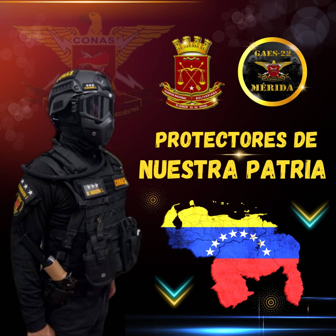 #25Sep Nuestra Principal Misión es Protegerte.

¡Siempre al servicio del Pueblo!

@GnbGaranteDePaz #ElBetaEsLaPazConMaduro