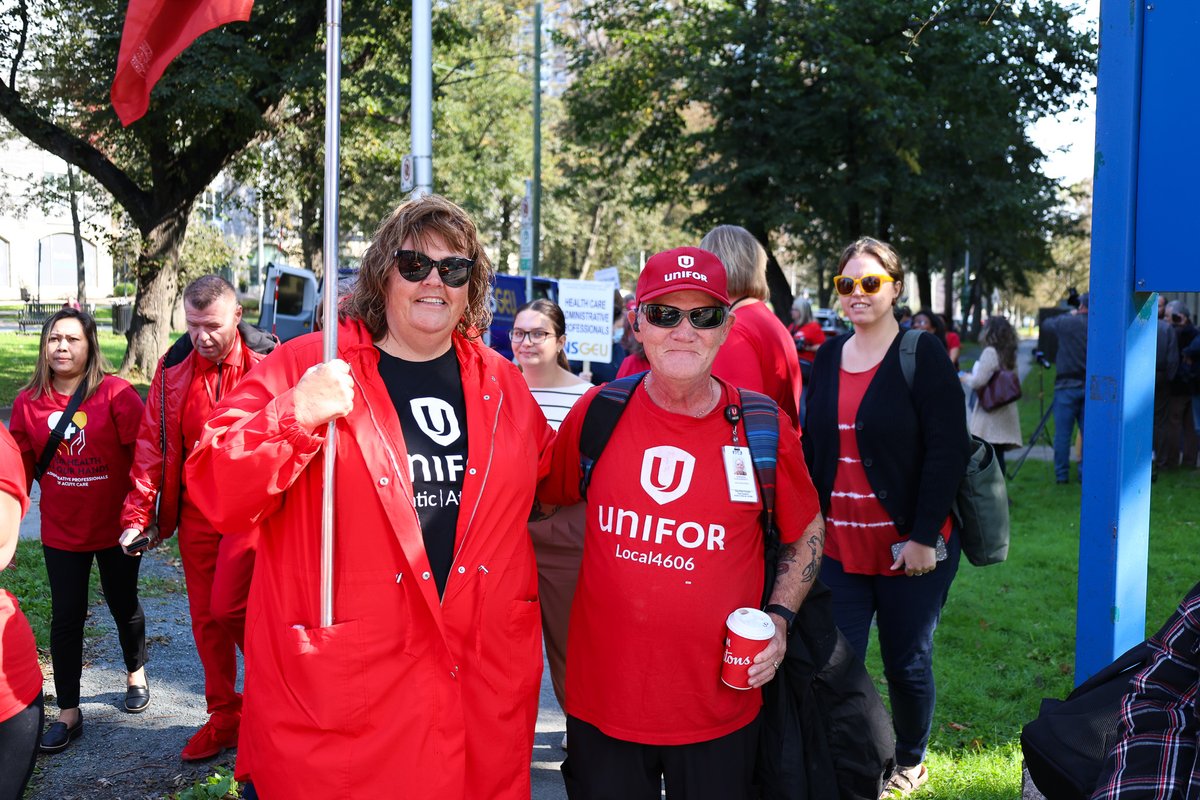 Unifor tweet media
